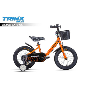 TRINX รุ่น Smile TX1410 จักรยานเด็ก ล้อ 14 นิ้ว Single Speed ริมเบรค มีล้อข้าง