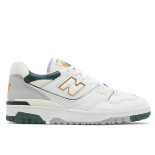 New Balance 550 White Nightwatch Green