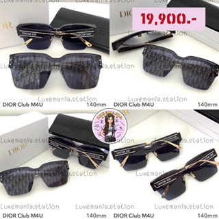 👜: New!! D Sunglasses Club M4U 140 mm.‼️ก่อนกดสั่งรบกวนทักมาเช็คสต๊อคก่อนนะคะ‼️