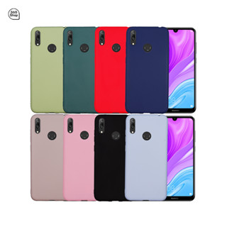 เคส HUAWEI Y7 2019 Y7 Pro 2019 Y7 Prime 2019 หัวเหว่ย วาย7 2019 เคสซิลิโคนนิ่ม สีพาสเทล TPU บาง