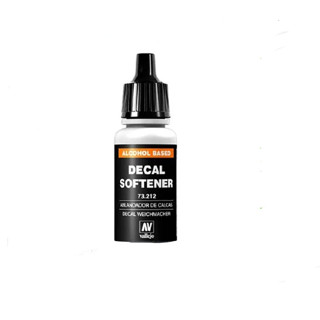 Vallejo Auxiliary 73.212 Alcohol Based Decal Softner 17 ml 8429551732123 (สี)