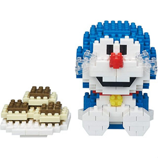 Nanoblock Doraemon (Doraemon Sitting Version) Direct from Japan