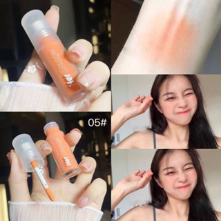 บลัชออนเนื้อครีม ปัดแก้มแบบน้ำ สีสวย💕