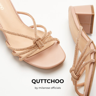 QTPT2208  QUTTCHOO BRANDS BY MILAROSE Size 35-41