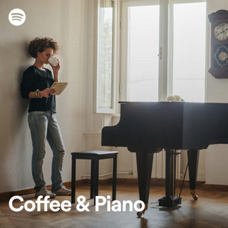 MP3 Coffee and Piano (แผ่น CD , USB แฟลชไดร์ฟ)