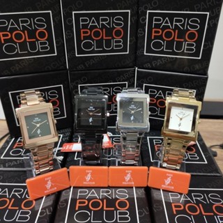 Paris Polo Club  รุ่น PPC-220804L นาฬิกาผู้หญิง สายสเตนเลส