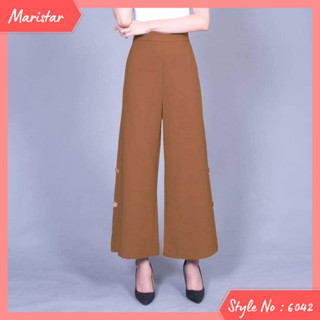 Maristar : No.6042 กางเกงขาบาน | Culottes