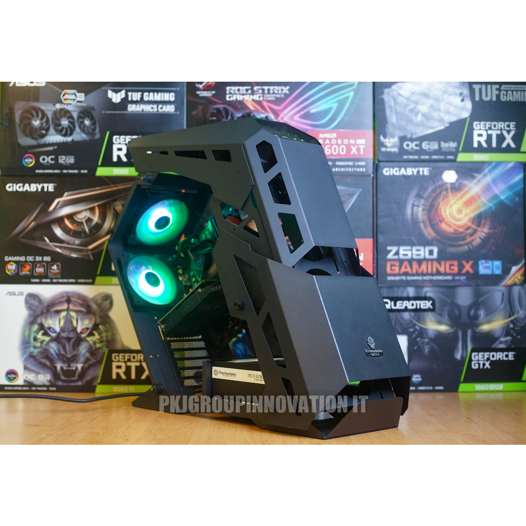 คอมเล่นเกมมือสอง Tsunami i5-11400f RAM 16 GB GTX1050Ti  สภาพสวยพร้อมใฃ้งาน