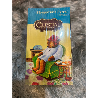 Celestial seasoning Sleeptime Extra Infusion 20 Tea bags 35g.