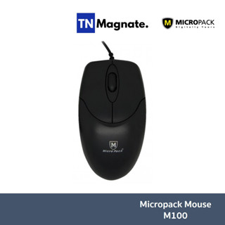 [เม้าส์] Micropack Mouse M100 Black