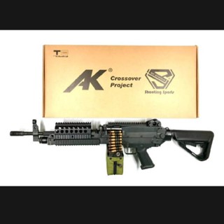 A&amp;K M46 สีดำ บอดี้โลหะ ระบบไฟฟ้า