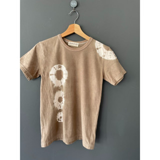 เสื้อยืดผู้ใหญ่ผ้าคอตตอน100%มัดย้อมสีปลอดสารพิษ Size: XS,S,M,L,XL,2XL