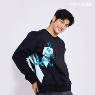 VOYAGE SWEATSHIRT OCEAN GREEN