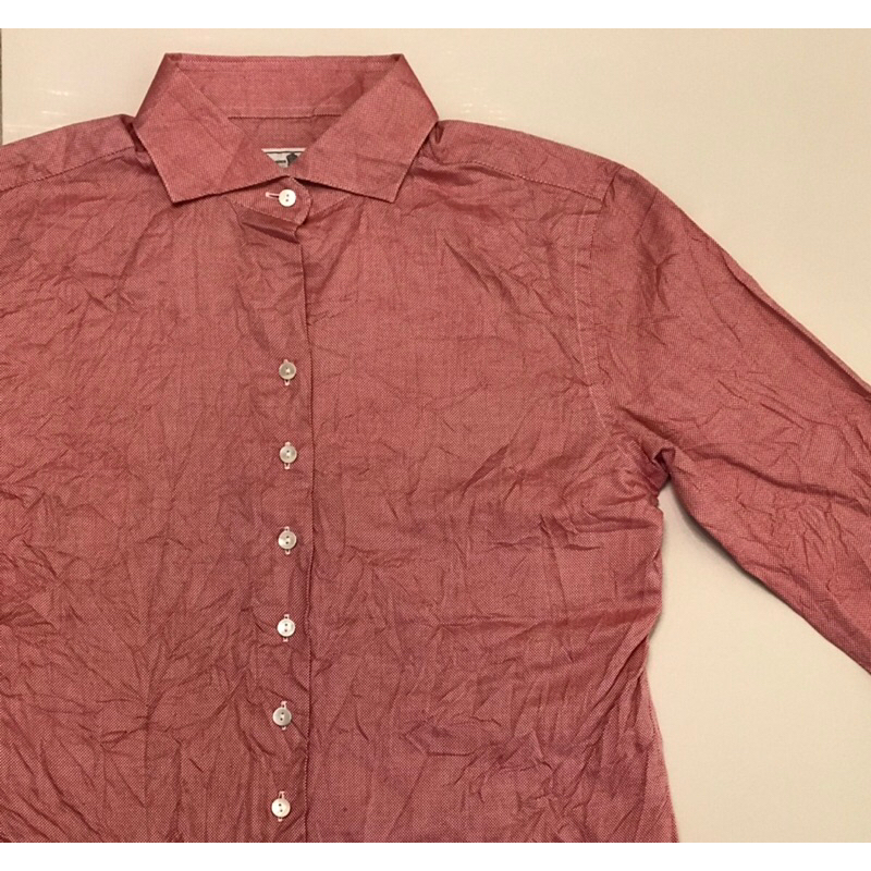 เสื้อเชิ้ตแขนยาว Maker’s Shirt 🇯🇵 sinc 1991 BOW BELLS HOUSE LADIES made in JAPAN 🇯🇵 กระสอบญี่ปุ่นแบร