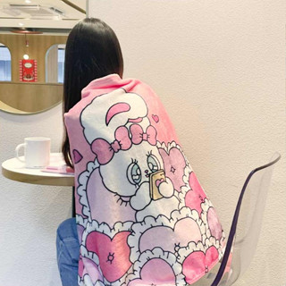 ( พร้อมส่ง ) Estherbunny Blanket ผ้าห่มอเนกประสงค์