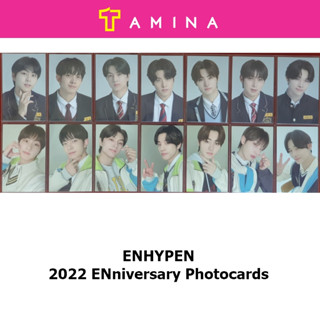 ENHYPEN 2022 ENniversary Photo Frame &amp; Binder Note Photocard Set