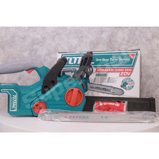 TOTAL เลื่อยโซ่แบตเตอรี่ไร้สาย 20V รุ่น TGSLI2001 (20V Li-ion Chain Saw )