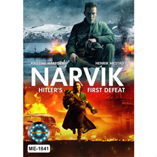 DVD หนังใหม่ หนังดีวีดี เสียงไทยมาสเตอร์ Narvik นาร์วิค