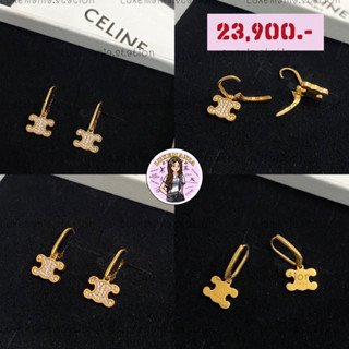 👜: New!! Celine Earrings‼️ก่อนกดสั่งรบกวนทักมาเช็คสต๊อคก่อนนะคะ‼️