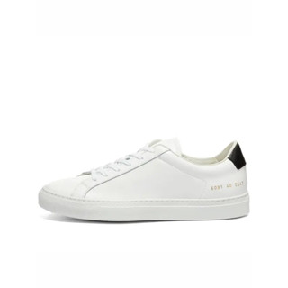 WOMAN BY COMMON PROJECTS RETRO LOW WHITE &amp; BLACK