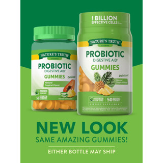 Nature’s Truth Probiotic Gummy 50 Gummies