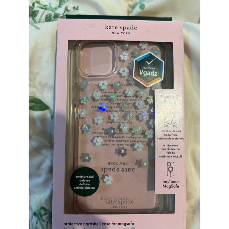 เคส14plus katespade แท้