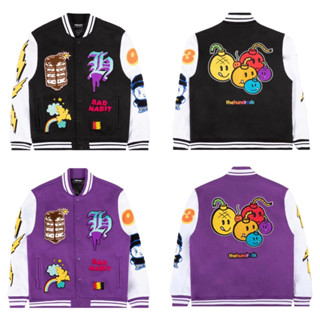 [ ของแท้ ] เสื้อแจ็ตเก็ต THE HUNDREDS Froots JV Jacket ของใหม่ ( พร้อมส่ง )