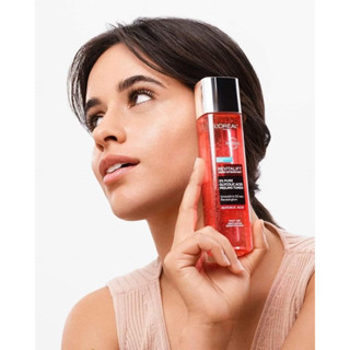 loreal revitalift 5% pure glycolic peeling toner ขนาด180 ml ช่วยผลัดเซลล์ผิวให้กระจ่างใส