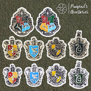 ʕ •ᴥ•ʔ ✿ พร้อมส่ง : เข็มกลัดเซ็ทโรงเรียนพ่อมด | Wizard School Enamel Brooch Pin Set.