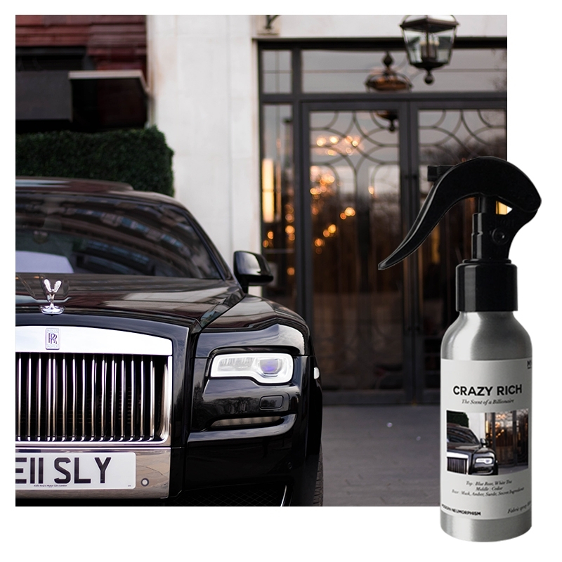 MN Formula Fabric Spray กลิ่น Crazy Rich สเปรย์หอมฉีดผ้า สเปรย์ฉีดผ้า กลิ่นหรูหรา