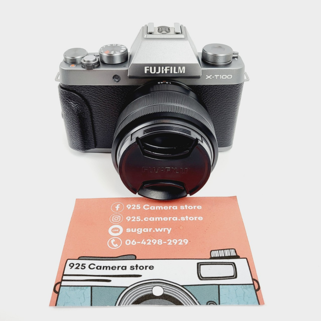 FUJIFILM XT100 Dark Silver