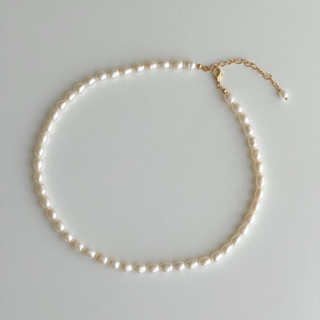 LAC.COLLECTION - PEARL CHOKER/ โช้คเกอร์มุก