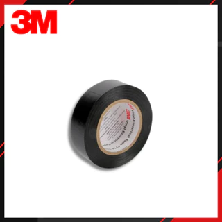 (10ม้วน) 3M No.170 เทปพันสายไฟ ม้วนเล็ก 10เมตร (รุ่นใหม่แทน 1710) กว้าง 19 มม. หนา 0.18mm