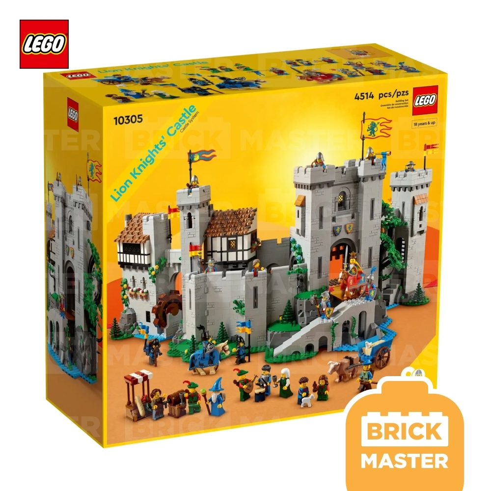 Lego 10305 Lion Knight’s Castle (ของแท้ พร้อมส่ง)