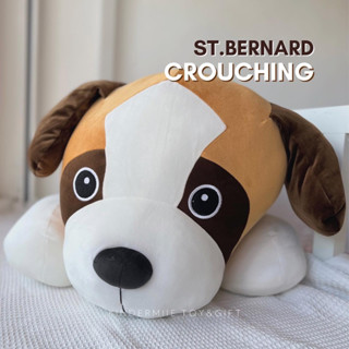 ตุ๊กตาหมาใหญ่ St.Bernard Crouching🐶💤 | น้องตัวใหญ่มาก ไซส์ 1 เมตร!!