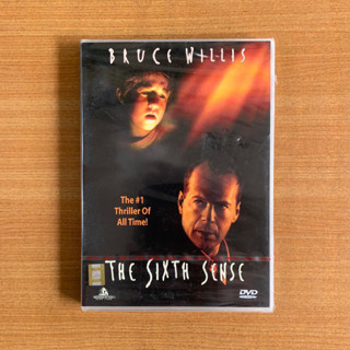 DVD : The Sixth Sense (1999) ซิกซ์เซ้นส์...สัมผัสสยอง [มือ 1] M. Night Shyamalan / Bruce Willis ดีวีดี หนัง