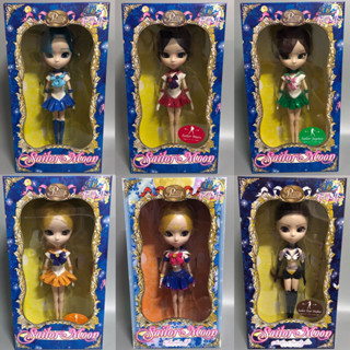 ตุ๊กตาเซเลอร์มูน Pullip Sailor Moon Mercury Mars Jupiter Venus V Star Maker