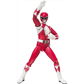 โมเดล ฟิกเกอร์ ไทแรนโนเรนเจอร์ ตัวเอกจากเรื่องขบวนการจูเรนเจอร์ S.H.Figuarts Zyuranger TyrannoRanger ของใหม่ของแท้ Banda