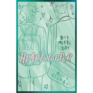 [หนังสือปกแข็ง] Heartstopper Volume 1 Alice Oseman Nick &amp; Charlie netflix the yearbook 2 3 4 ภาษาอังกฤษ english book