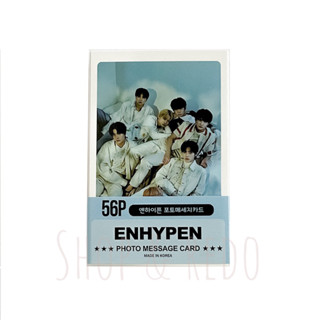 ENHYPEN Photo Message Card จากร้าน K-POP ที่เมียงดง เกาหลี พร้อมส่ง