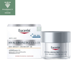 Eucerin Hyaluron [3X] + Filler DAY Bright Cream spf30 50 ml.