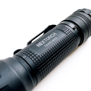 Nextorch TA30C MAX 3000 lumens One-step Strobe Tactical Flashlight