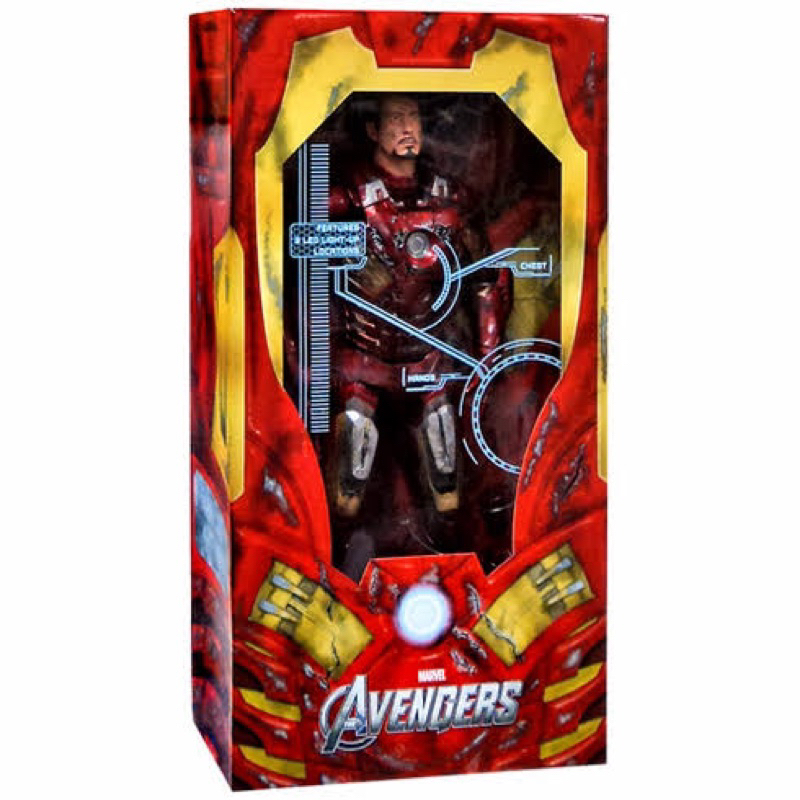 โมเดลFigure NECA 1/4 IRONMAN MARK VII งานสวย!! หายาก!!