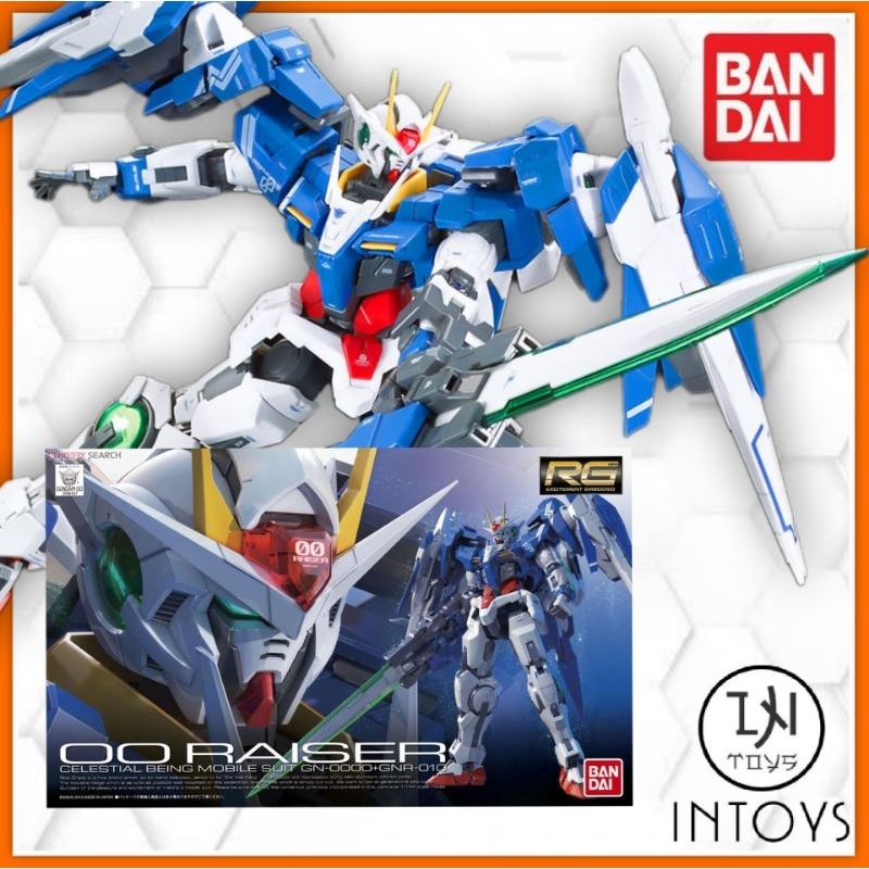 BANDAI - (RG) 1/144 OO RAISER (Gunpla / Gundam Plastic​ Kits) @ INTOYS​ KORAT
