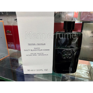 Gucci Guilty Black Pour Homme EDT 90ml Tester