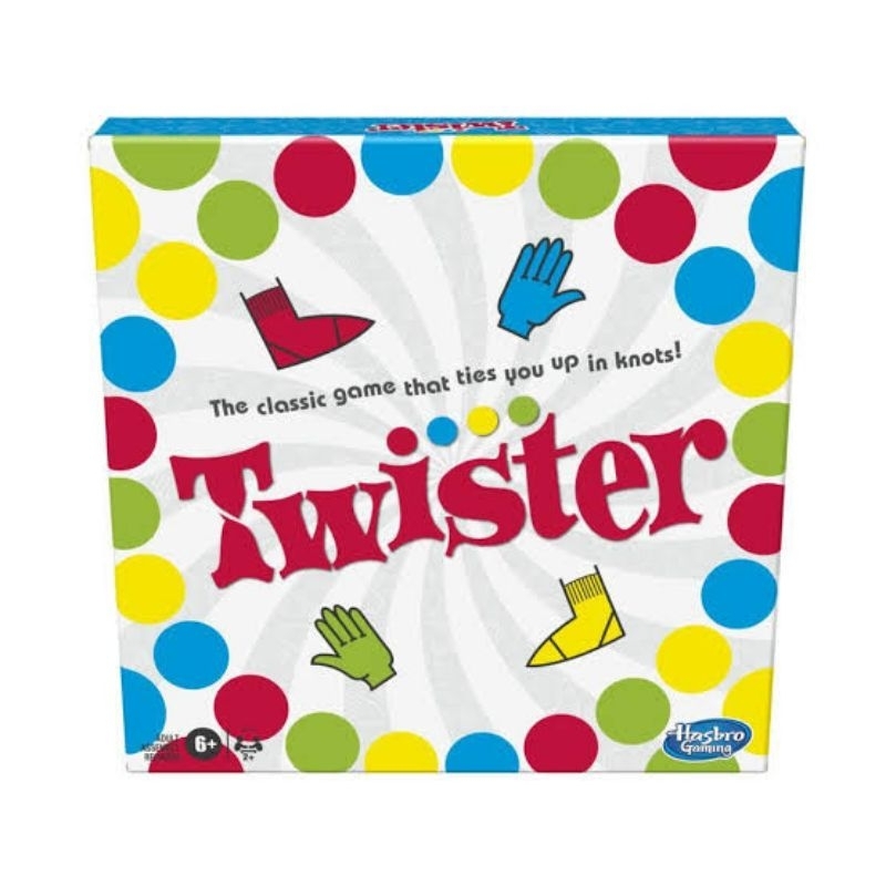 Hasbro Twister Board Game บอร์ดเกม ลิขสิทธิ์แท้ ของแท้