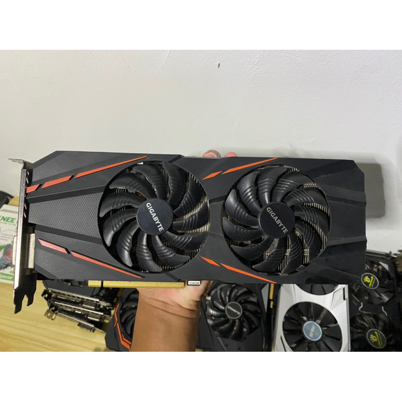 VGA GTX1060 6GB คละรุ่น สภาพดี (การ์ดจอมือสอง)