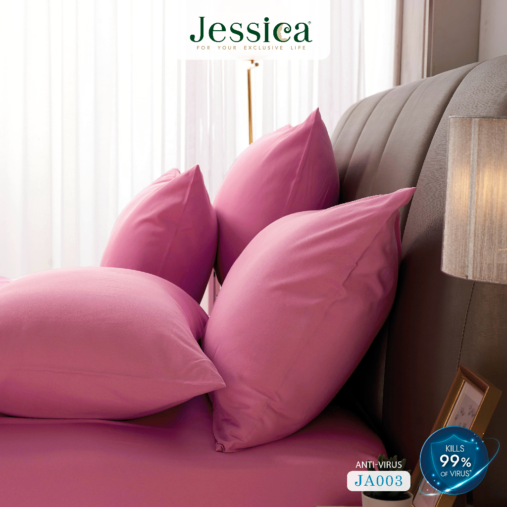 Jessica Anti-Virus JA003 ชุดเครื่องนอน ผ้าปูที่นอน ผ้าห่มนวม เจสสิก้า แอนตี้ไวรัสสามารถยับยั้งไวรัสได้อย่างมีประสิทธิภาพ