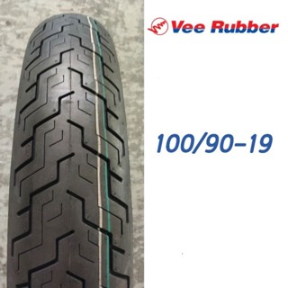 ยางทางเรียบ Vee Rubber ขอบ 19" เบอร์ 100/90-19