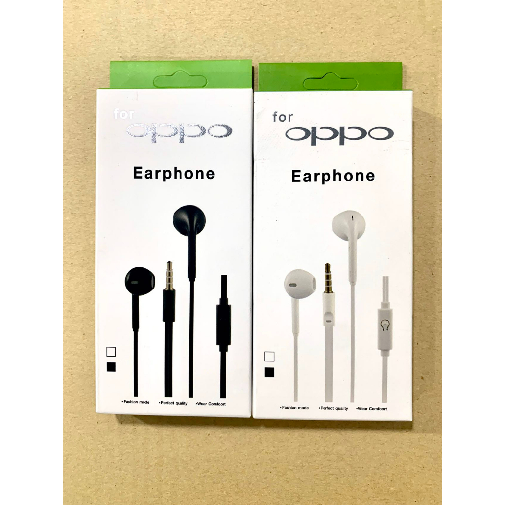 หูฟัง OPPO เสียงดี ใช้ได้ทุกรุ่น ราคาถูก